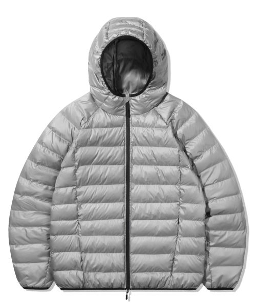 Details for Trillion Light Hoodie Padded Jacket - Charcoal TRFJK52CH