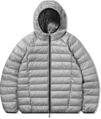 Trillion Light Hoodie Padded Jacket - Charcoal TRFJK52CH Details for Trillion Light Hoodie Padded Jacket - Charcoal TRFJK52CH