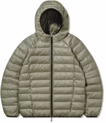 Trillion Light Hoodie Padded Jacket - Charcoal TRFJK52CH Sizing Trillion Light Hoodie Padded Jacket - Charcoal TRFJK52CH