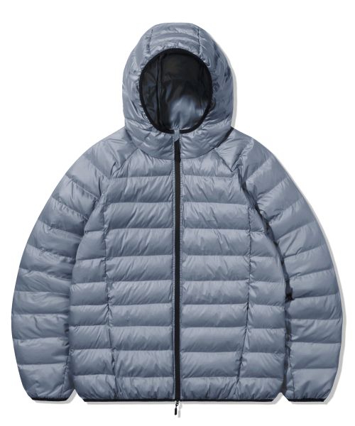 Cheap Trillion Light Hoodie Padded Jacket - Charcoal TRFJK52CH