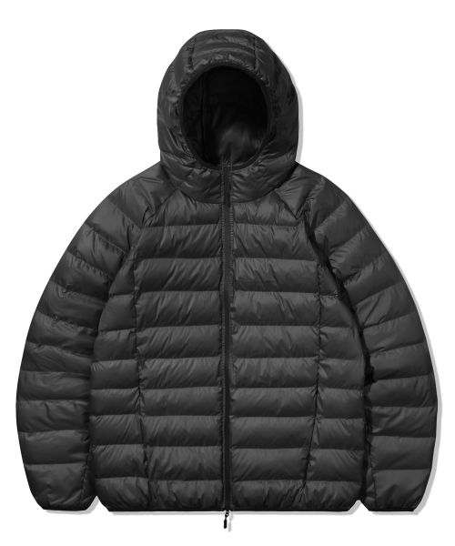 TRILLION Light Hoodie Padded Jacket_Black TRFJK52BK