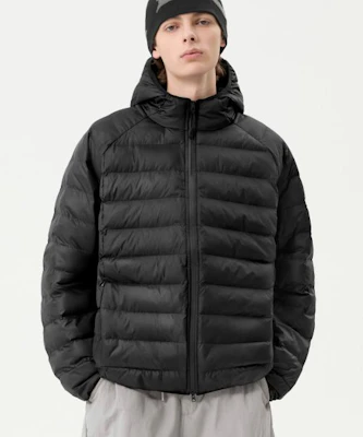 トリリオン ライトフーディー パデッドジャケット ブラック TRFJK52BK Lookbook トリリオン ライトフーディー パデッドジャケット ブラック TRFJK52BK