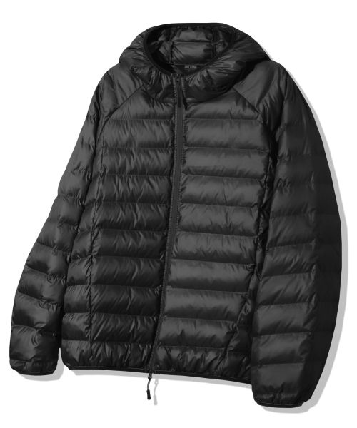 Purchase トリリオン ライトフーディー パデッドジャケット ブラック TRFJK52BK
