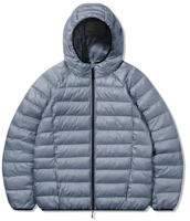 Trillion Light Hoodie Padded Jacket_Dusty Blue TRFJK52BL Trillion Light Hoodie Padded Jacket_Dusty Blue TRFJK52BL