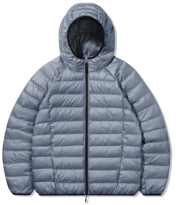 Trillion Light Hoodie Padded Jacket_Dusty Blue TRFJK52BL Buy Trillion Light Hoodie Padded Jacket_Dusty Blue TRFJK52BL