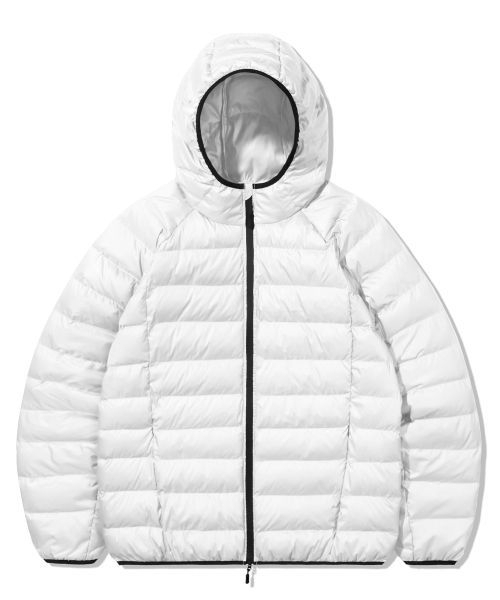 Purchase Trillion Light Hoodie Padded Jacket_Dusty Blue TRFJK52BL