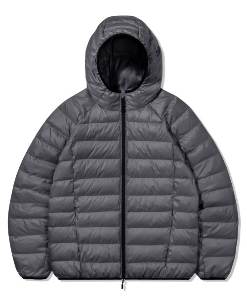 Cheap Trillion Light Hoodie Padded Jacket_Dusty Blue TRFJK52BL