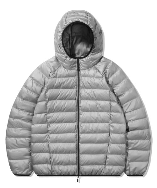 TRILLION Light Hoodie Padded Jacket_Grey TRFJK52GR