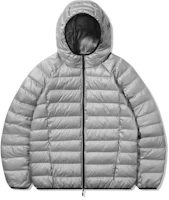 TRILLION Light Hoodie Padded Jacket_Grey TRFJK52GR TRILLION Light Hoodie Padded Jacket_Grey TRFJK52GR