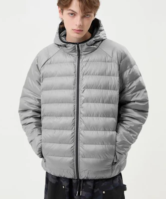 トリリオン ライトフーディー パデッドジャケット グレー TRFJK52GR Lookbook トリリオン ライトフーディー パデッドジャケット グレー TRFJK52GR