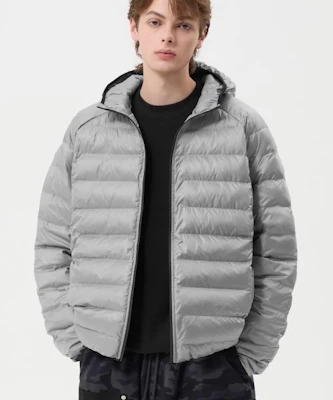 トリリオン ライトフーディー パデッドジャケット グレー TRFJK52GR Shop トリリオン ライトフーディー パデッドジャケット グレー TRFJK52GR