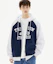 Lookbook Trillion Raglan Color Mix 1992 Graphic Hooded Zip-Up (Navy) TRSHT08NV