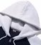 Details for Trillion Raglan Color Mix 1992 Graphic Hooded Zip-Up (Navy) TRSHT08NV