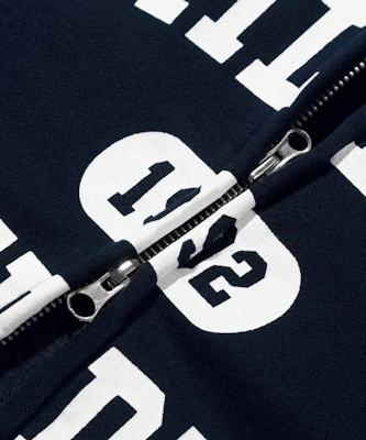 Trillion Raglan Color Mix 1992 Graphic Hooded Zip-Up (Navy) TRSHT08NV Cheap Trillion Raglan Color Mix 1992 Graphic Hooded Zip-Up (Navy) TRSHT08NV