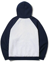 Purchase Trillion Raglan Color Mix 1992 Graphic Hoodie Zip-Up (Melange) TRSHT08ML