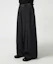 Buy TRILLION Two-Tuck Like Denim Wide Slacks_Black TRFPT62BK