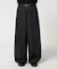 Order TRILLION Two-Tuck Like Denim Wide Slacks_Black TRFPT62BK