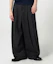 Lookbook TRILLION Two-Tuck Like Denim Wide Slacks_Black TRFPT62BK