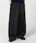 Purchase TRILLION Two-Tuck Like Denim Wide Slacks_Black TRFPT62BK