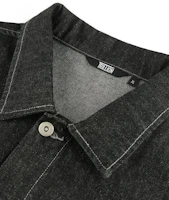 Lookbook Trillion Washed Stitch Denim Jacket (Black) TRSJK01BK