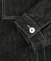 Purchase Trillion Washed Stitch Denim Jacket (Black) TRSJK01BK
