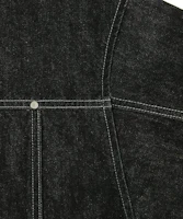 Details for Trillion Washed Stitch Denim Jacket (Black) TRSJK01BK