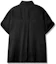 Details for TRILLION Kemeja Hitam Oversized Lengan Pendek Roll-Up Wrinkle Sheer TRSSH35BK