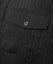 Cheap TRILLION Kemeja Hitam Oversized Lengan Pendek Roll-Up Wrinkle Sheer TRSSH35BK