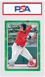Triston Casas 2020年Bowman Chrome X绿碎片 /31 #BCP-208 Buy Triston Casas 2020年Bowman Chrome X绿碎片 /31 #BCP-208