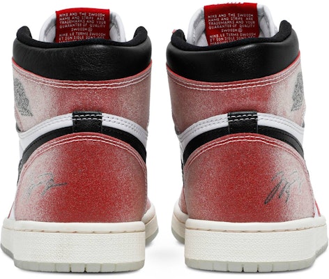 Trophy Room x Air Jordan 1 Retro High OG SP 'Chicago' Malaysia Edition DA2728-100 Details for Trophy Room x Air Jordan 1 Retro High OG SP 'Chicago' Malaysia Edition DA2728-100