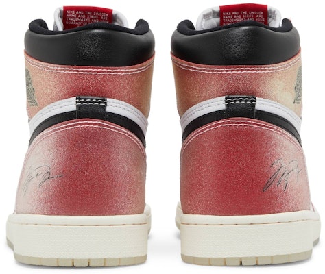 Trophy Room x Air Jordan 1 Retro High OG SP 'Chicago' Friends & Family Malaysia DA2728-100-FF Details for Trophy Room x Air Jordan 1 Retro High OG SP 'Chicago' Friends & Family Malaysia DA2728-100-FF