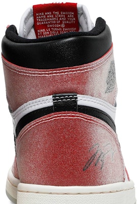 Trophy Room x Air Jordan 1 Retro High OG SP 'Chicago' Malaysia Edition DA2728-100 Sizing Trophy Room x Air Jordan 1 Retro High OG SP 'Chicago' Malaysia Edition DA2728-100