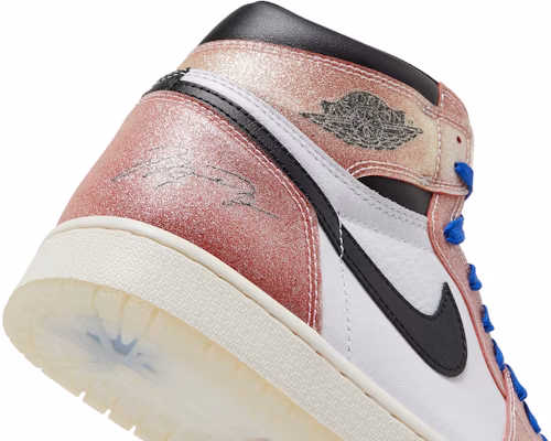 Trophy Room x Air Jordan 1 Retro High OG SP 'Chicago' Friends & Family Malaysia DA2728-100-FF 2