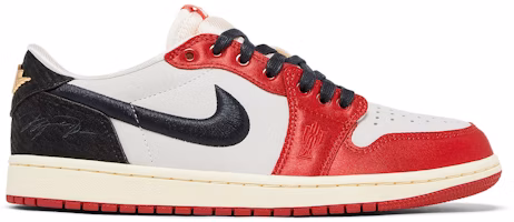 Trophy Room x Air Jordan 1 Retro Low OG SP 'Rookie Card - Away' FN0432-100 Trophy Room x Air Jordan 1 Retro Low OG SP 'Rookie Card - Away' FN0432-100