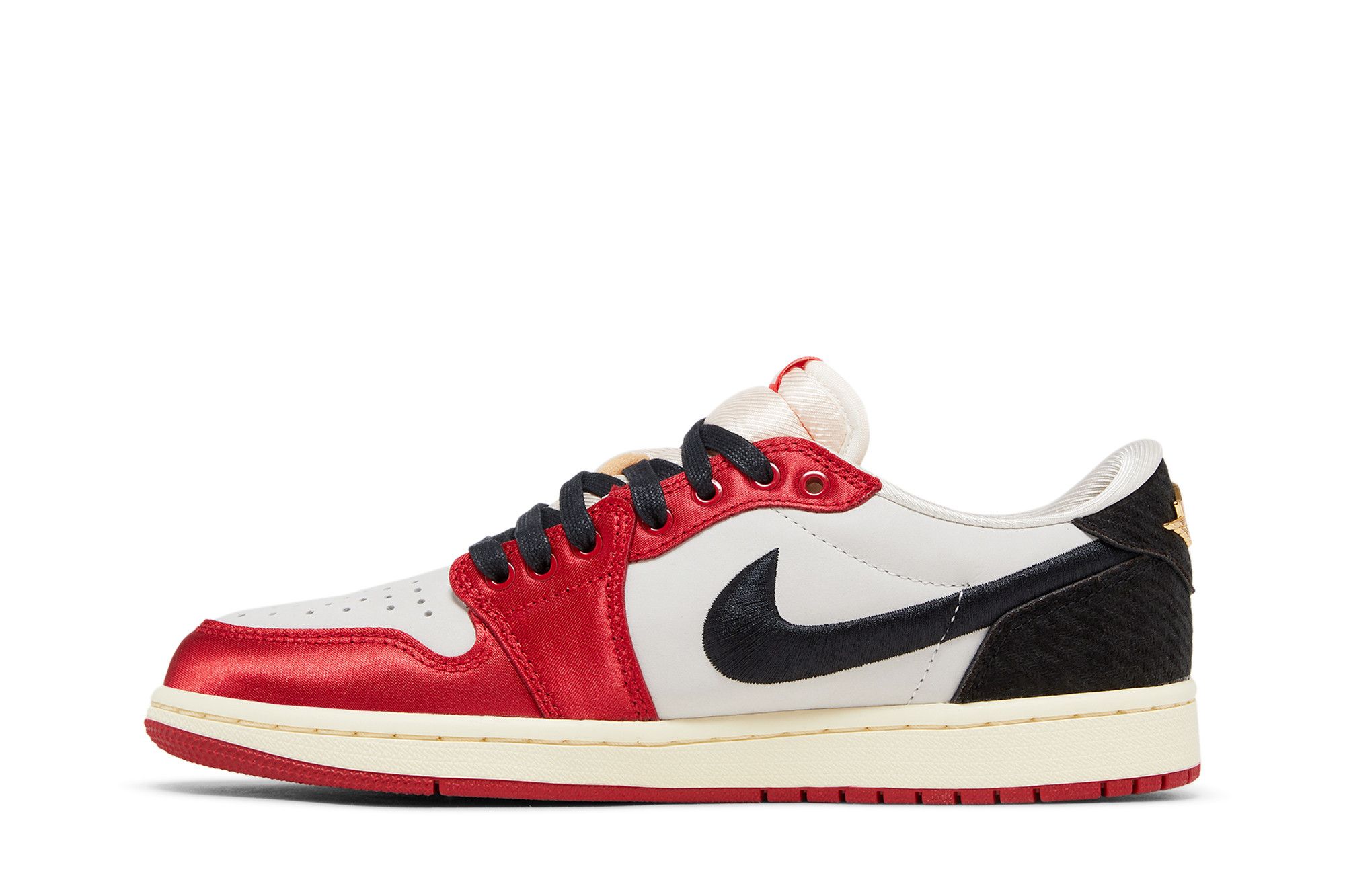 Lookbook Trophy Room x Air Jordan 1 Retro Low OG SP 'Rookie Card - Away' en Español FN0432-100