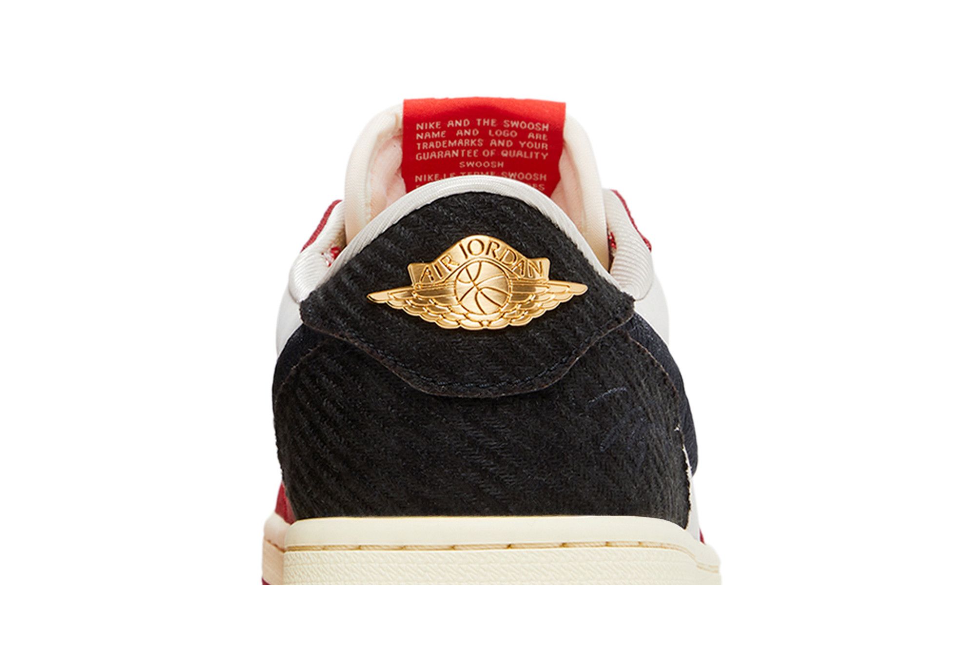 Sizing Trophy Room x Air Jordan 1 Retro Low OG SP 'Rookie Card - Away' en Español FN0432-100