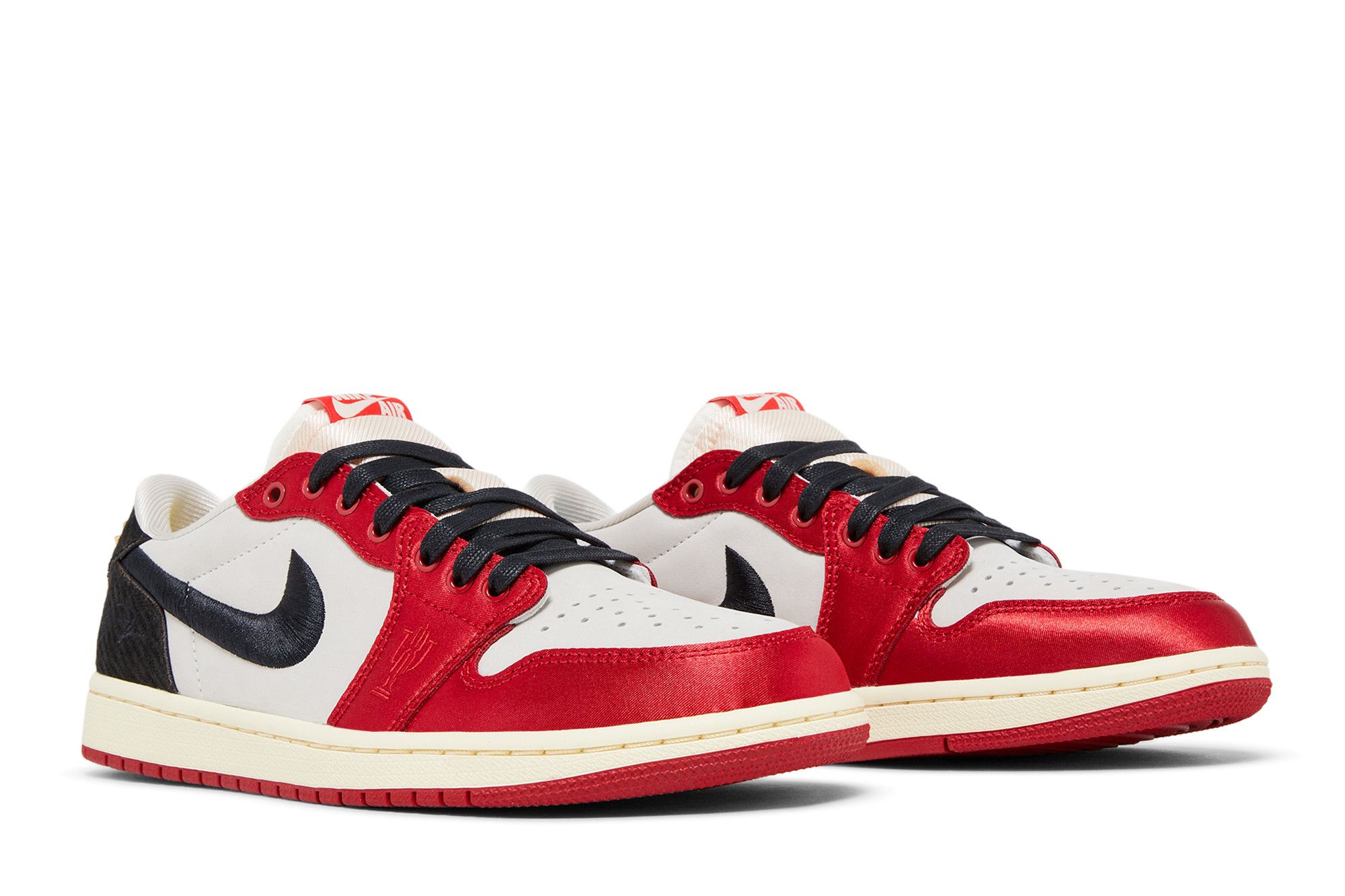 Cheap Trophy Room x Air Jordan 1 Retro Low OG SP 'Rookie Card - Away' en Español FN0432-100
