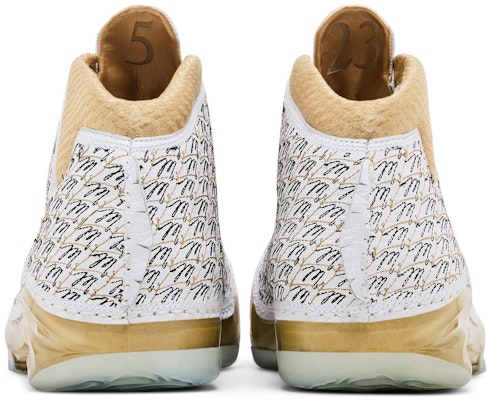 Trophy Room x Air Jordan 23 复刻版 '白色' 853336-123 Details for Trophy Room x Air Jordan 23 复刻版 '白色' 853336-123