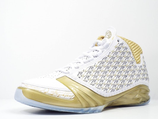 Air jordan 23 trophy top room white