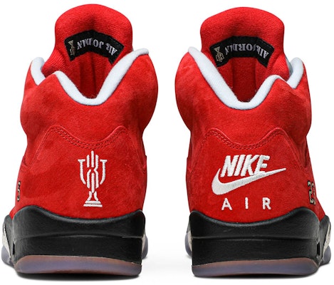 Trophy Room x Air Jordan 5 Retro 'Friends & Family' Edisi Khas TR-JSP-5-FF Details for Trophy Room x Air Jordan 5 Retro 'Friends & Family' Edisi Khas TR-JSP-5-FF