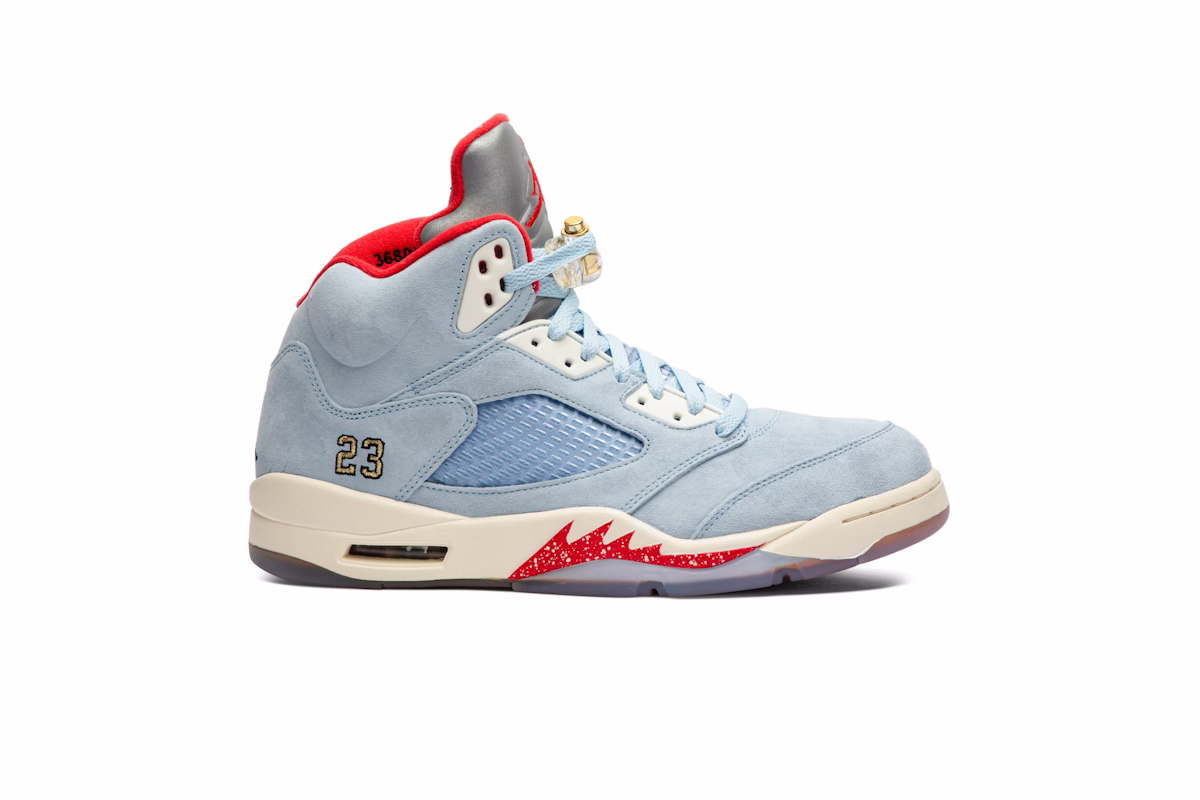 Trophy Room x Air Jordan 5 Retro 'Ice Blue' CI1899-400