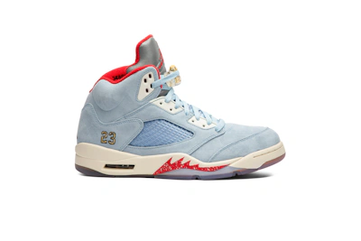 Trophy Room x Air Jordan 5 Retro 'Ice Blue' CI1899-400