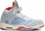 Buy Trophy Room x Air Jordan 5 Retro 'Ice Blue' CI1899-400