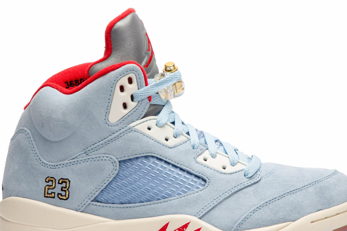 Trophy Room x Air Jordan 5 Retro 'Ice Blue' CI1899-400
