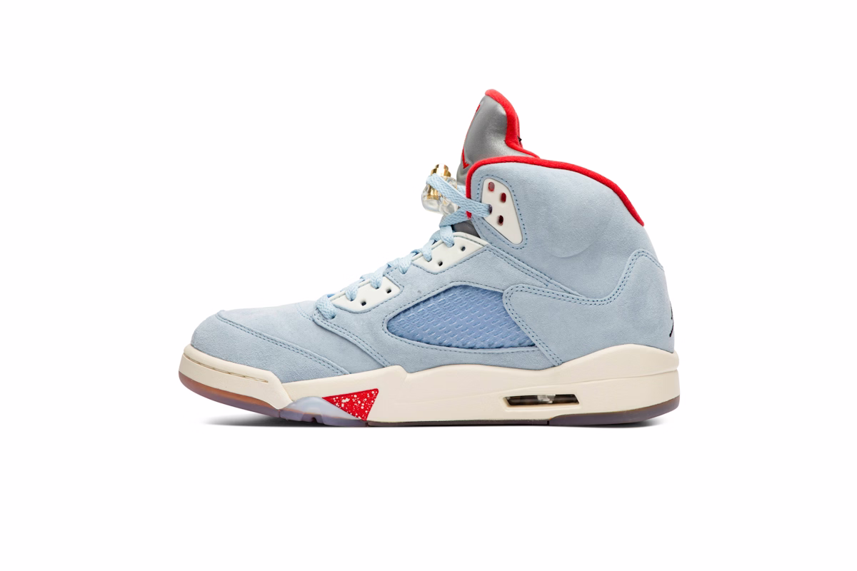 Trophy Room x Air Jordan 5 Retro 'Ice Blue' CI1899-400