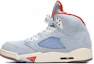 Lookbook Trophy Room x Air Jordan 5 Retro 'Ice Blue' CI1899-400
