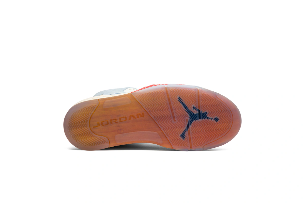 Trophy Room x Air Jordan 5 Retro 'Ice Blue' CI1899-400