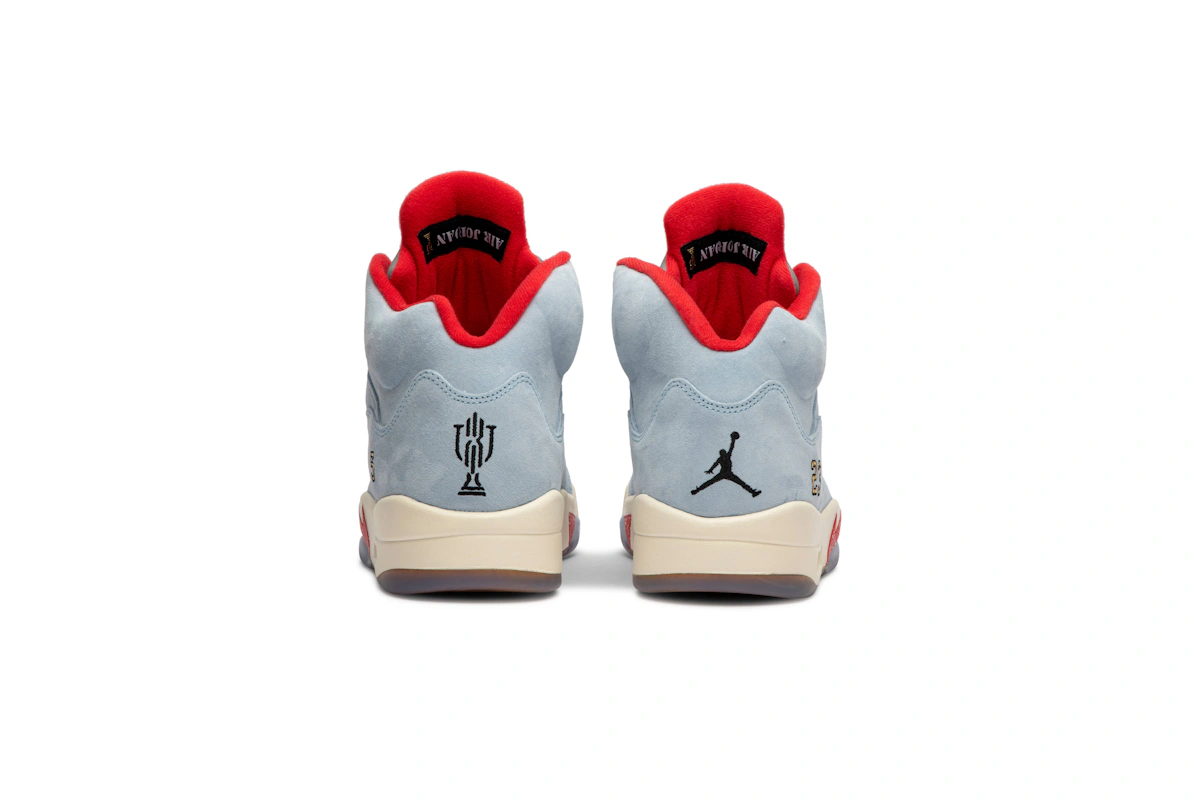Trophy Room x Air Jordan 5 Retro 'Ice Blue' CI1899-400