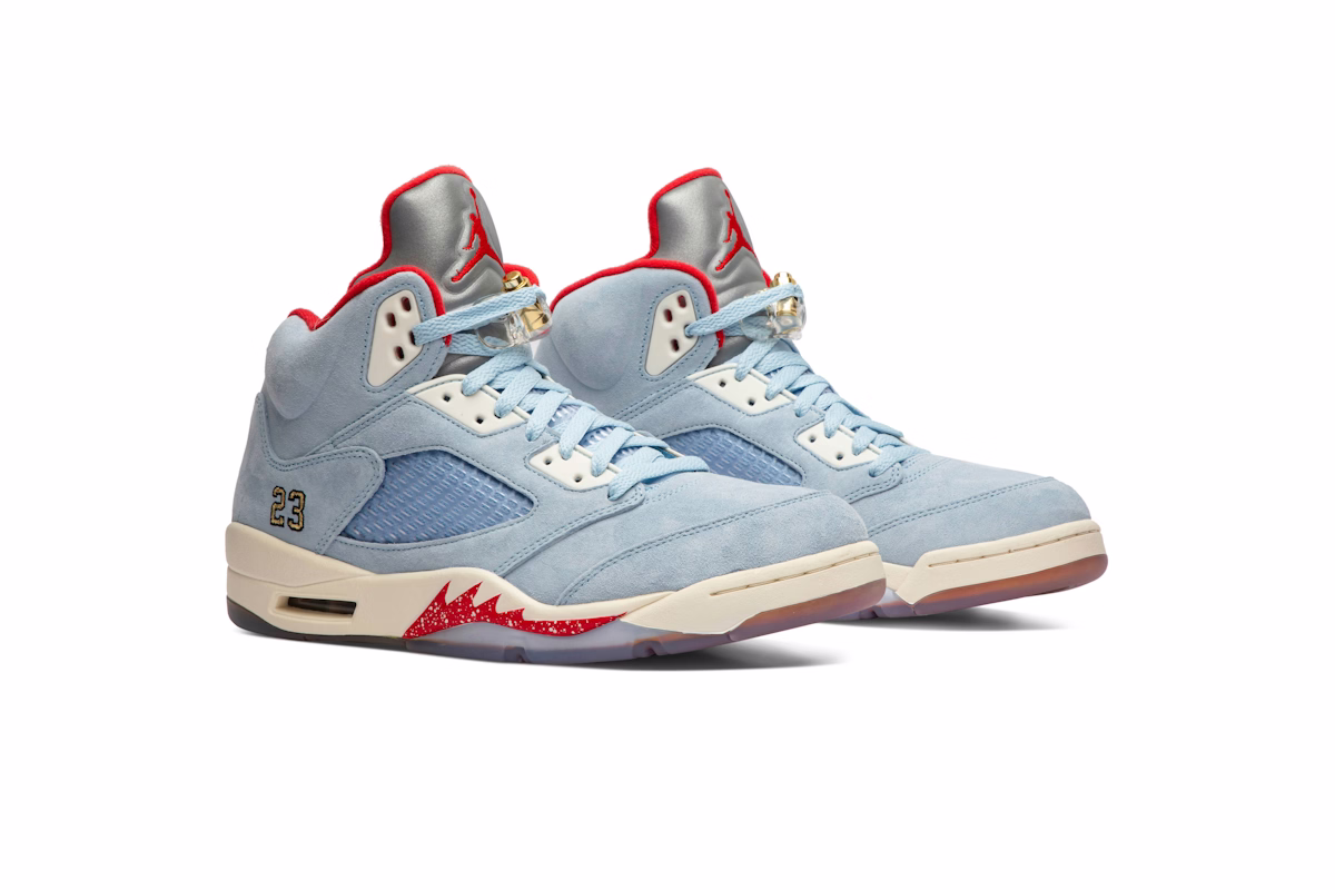 Trophy Room x Air Jordan 5 Retro 'Ice Blue' CI1899-400
