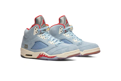 Trophy Room x Air Jordan 5 Retro 'Ice Blue' CI1899-400